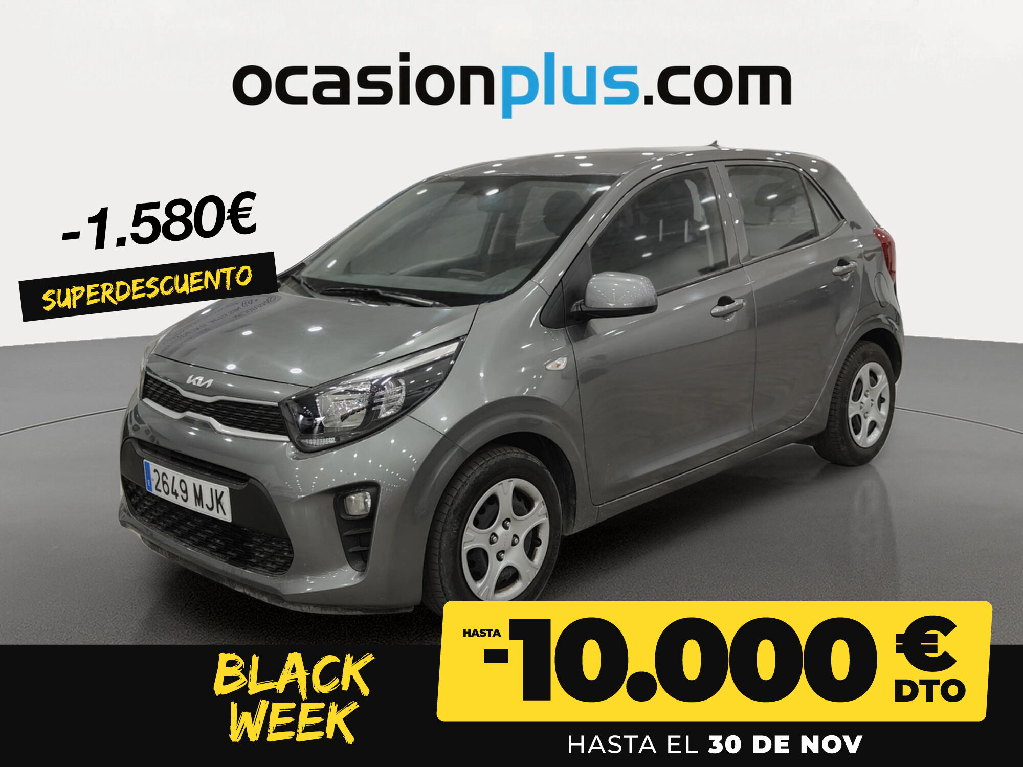 KIA Picanto (1.0 DPi Concept 49 kW (67 CV)) en Madrid