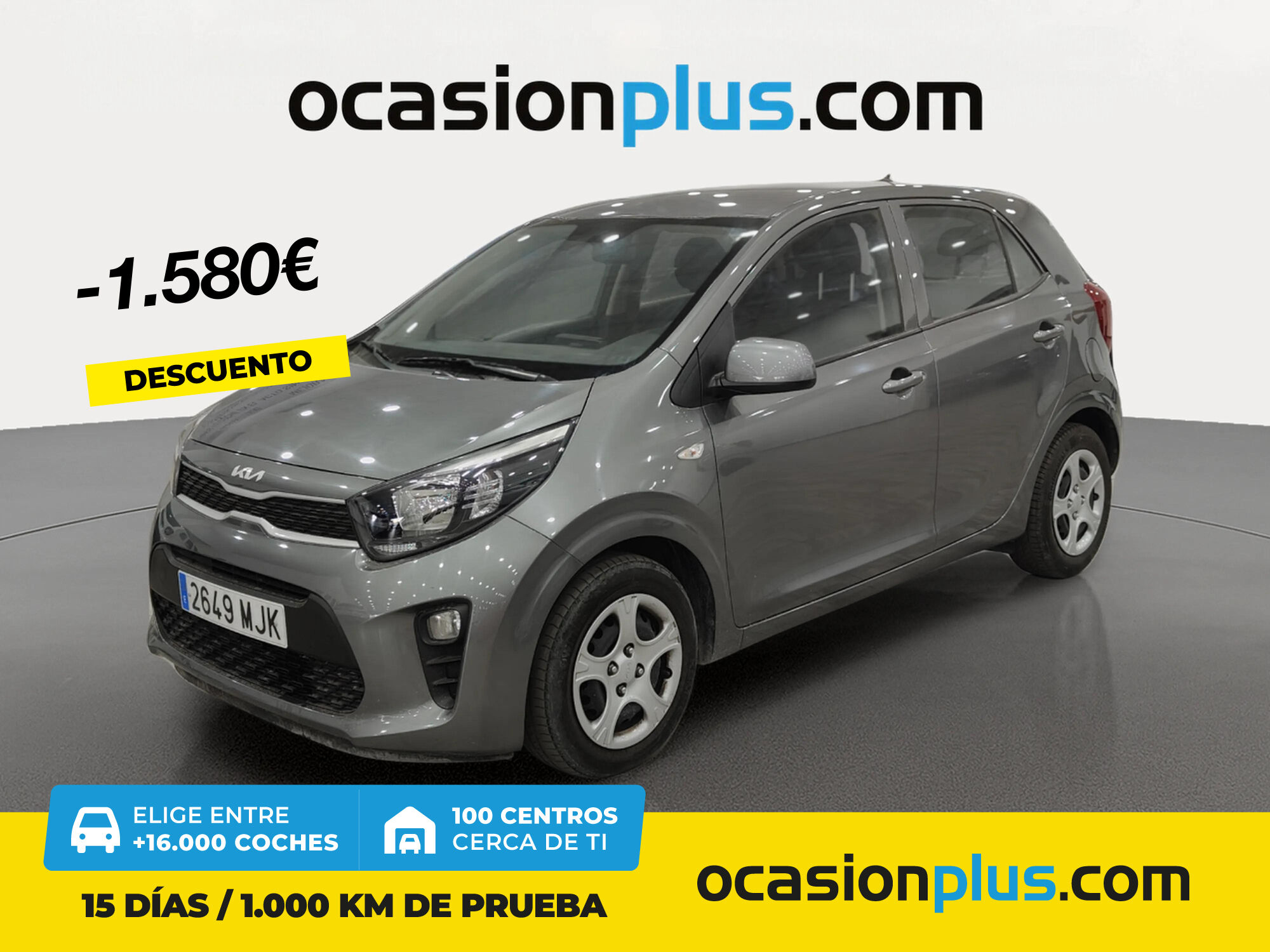 KIA Picanto (1.0 DPi Concept 49 kW (67 CV)) en Madrid