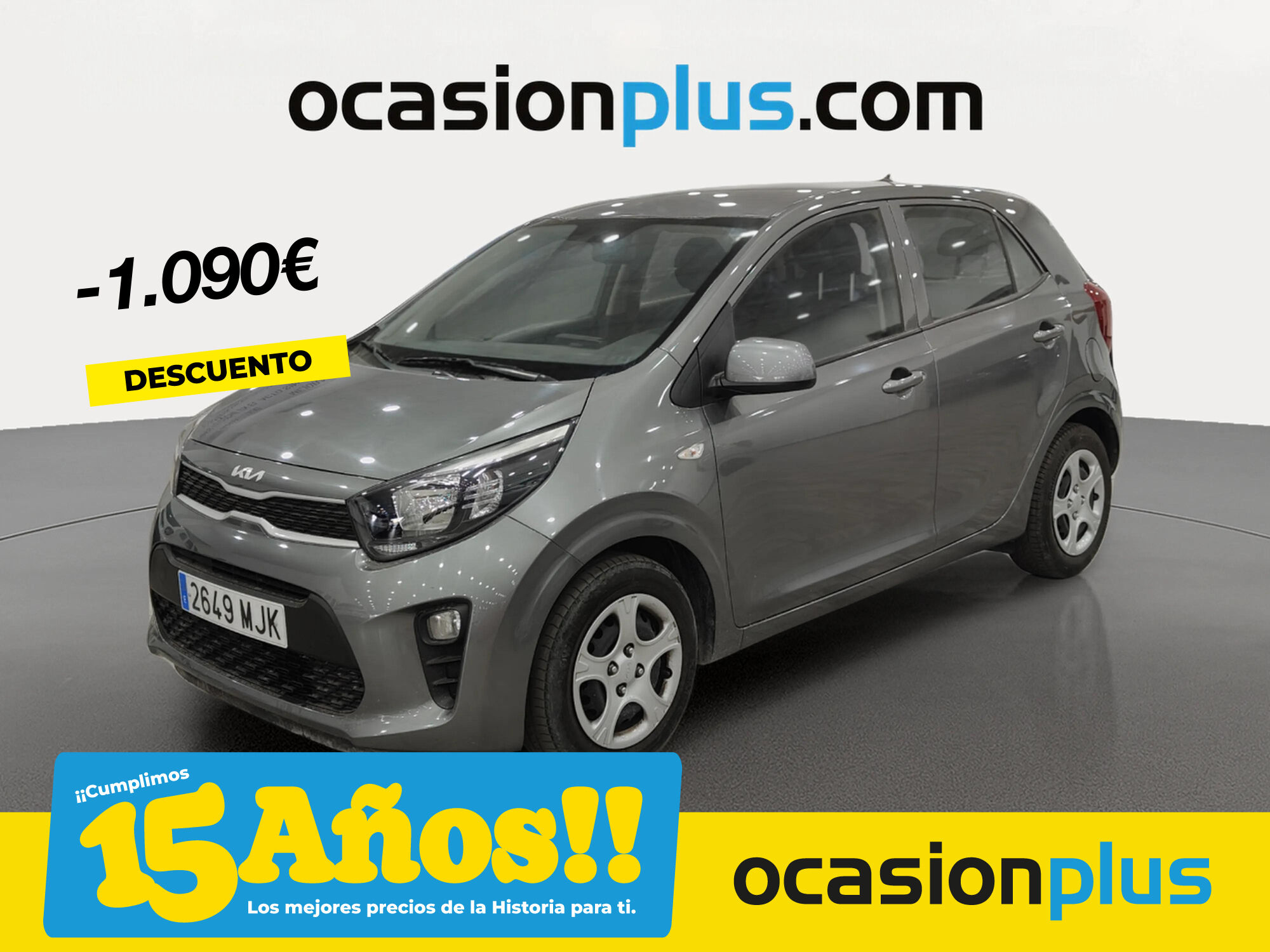 KIA Picanto (1.0 DPi Concept 49 kW (67 CV)) en Madrid
