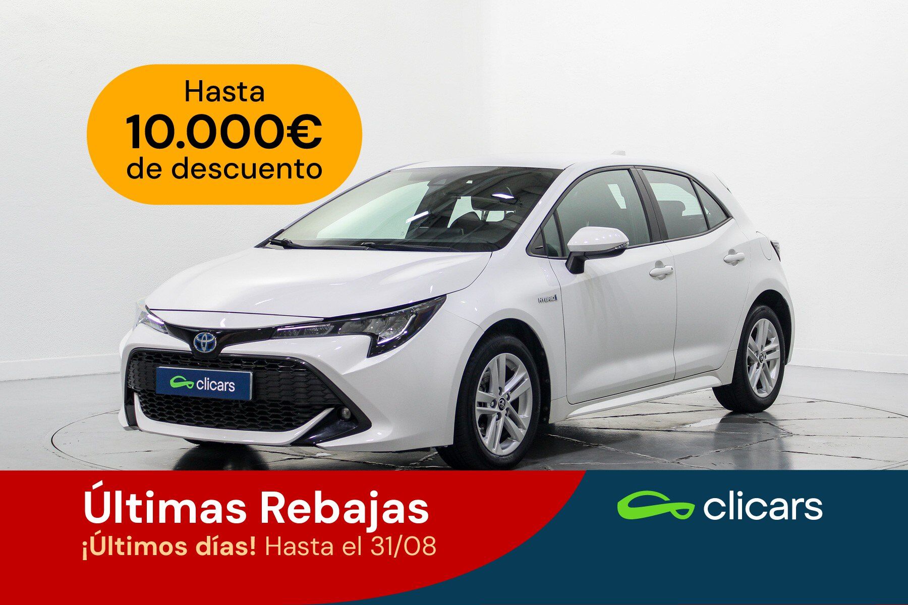 TOYOTA Corolla (Corolla 125H Active Tech) en Madrid