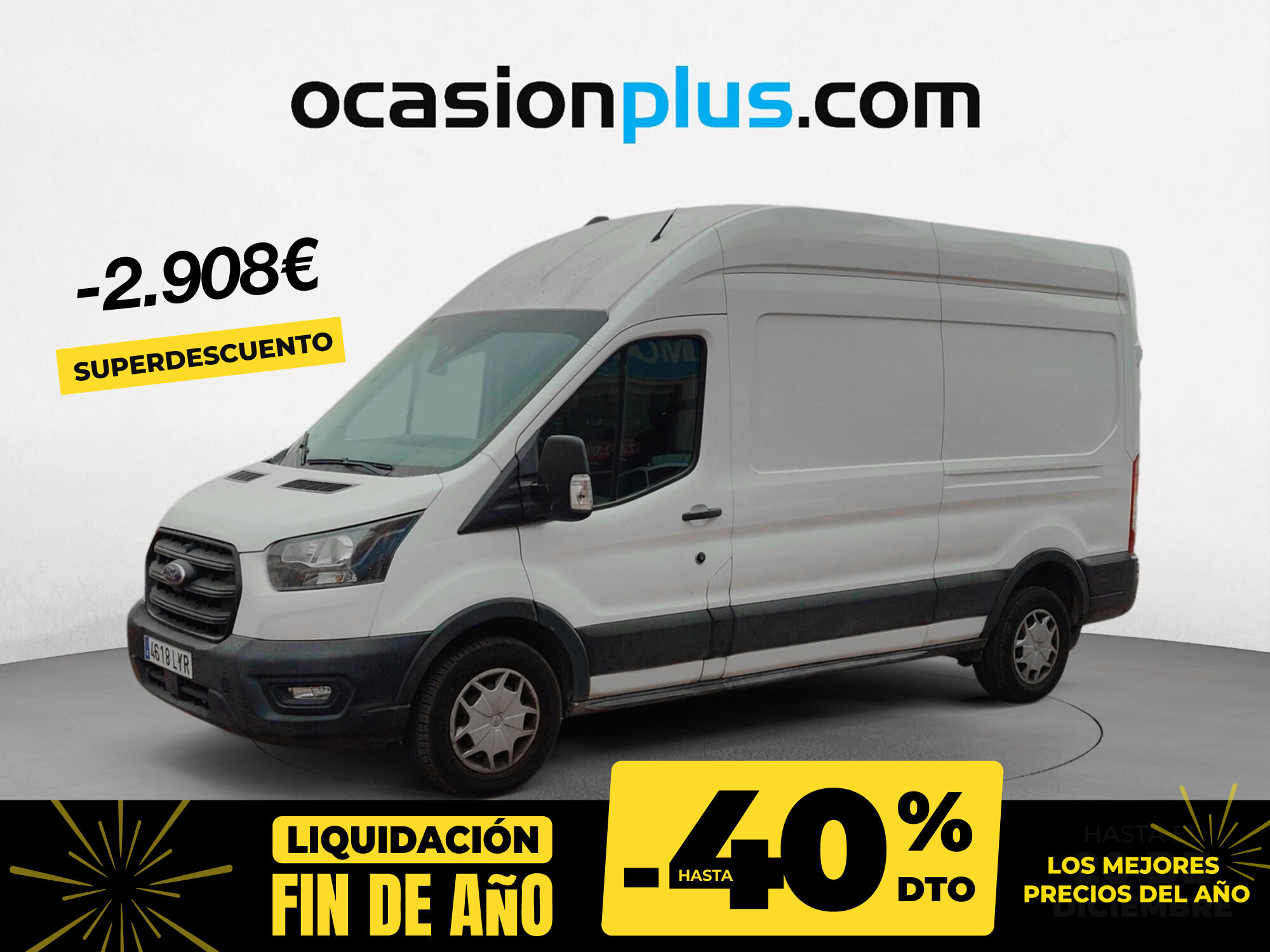 FORD Transit (Furgon 350 L3H2 Trend 96 kW (130 CV)) en Madrid