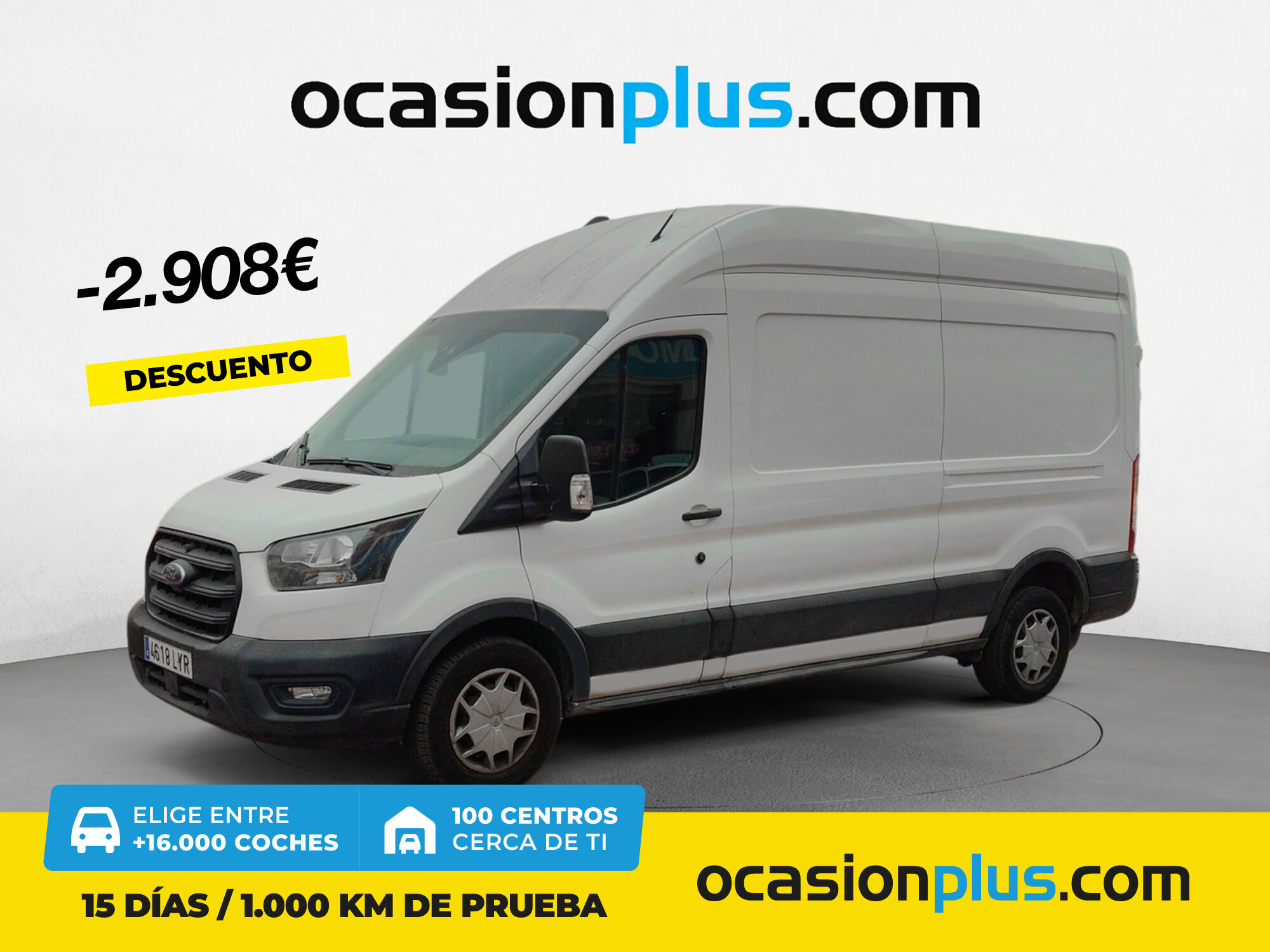FORD Transit (Furgon 350 L3H2 Trend 96 kW (130 CV)) en Madrid