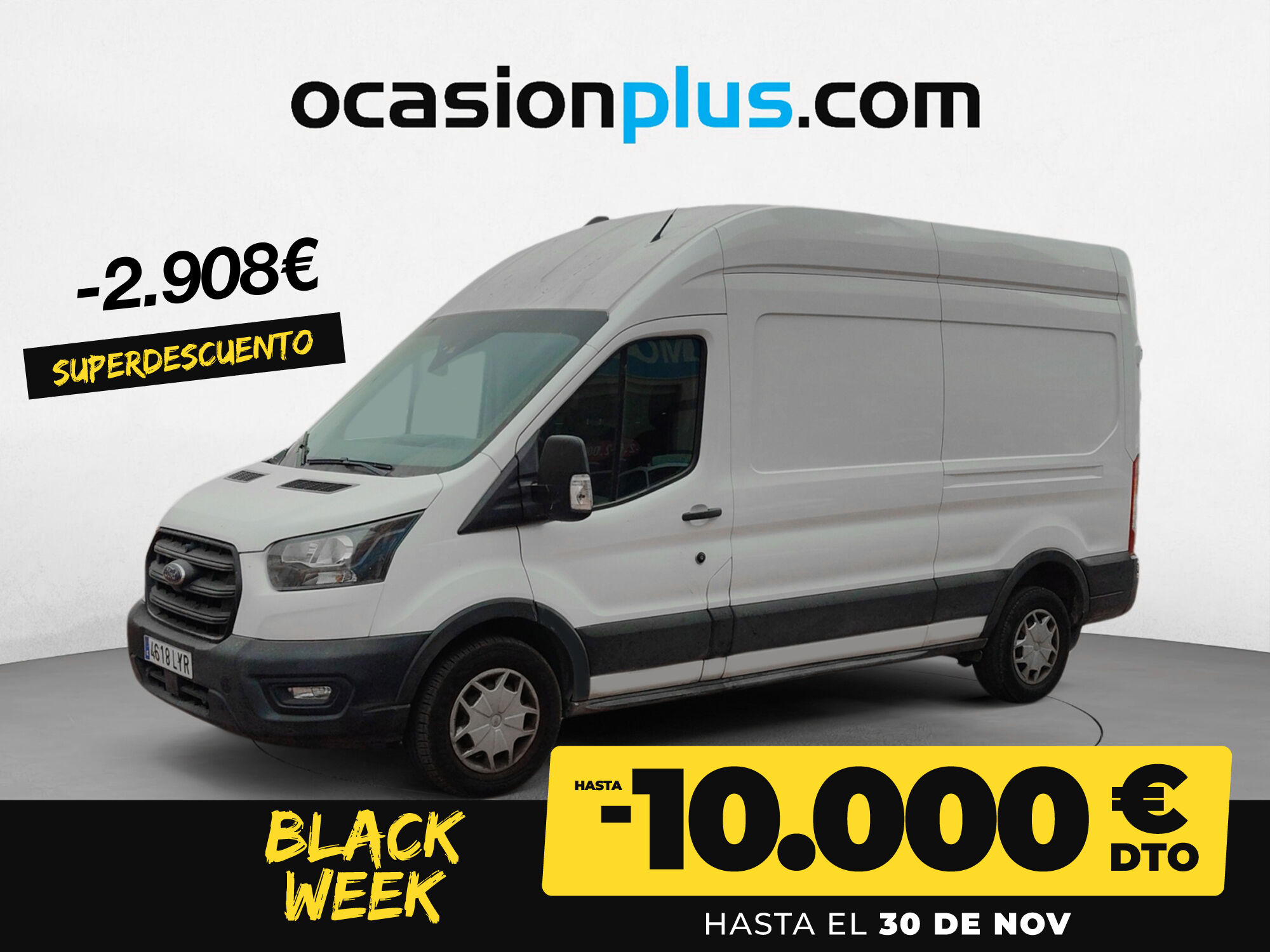 FORD Transit (Furgon 350 L3H2 Trend 96 kW (130 CV)) en Madrid
