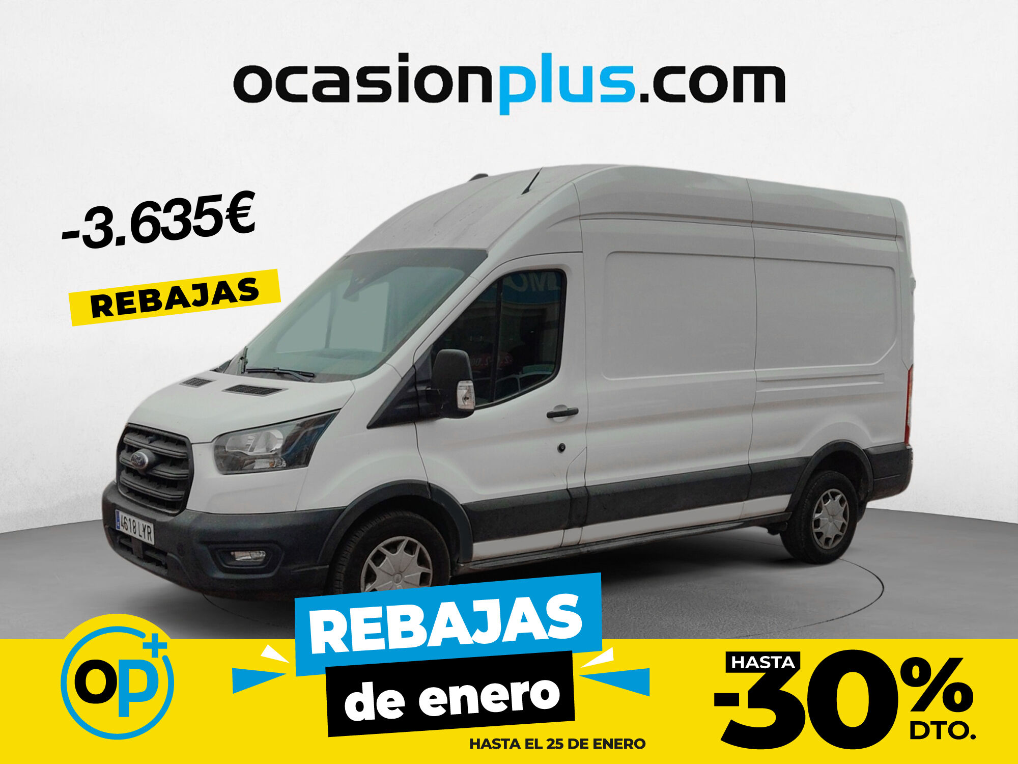 Foto del FORD Transit FT 350 L2 Van Trend 130