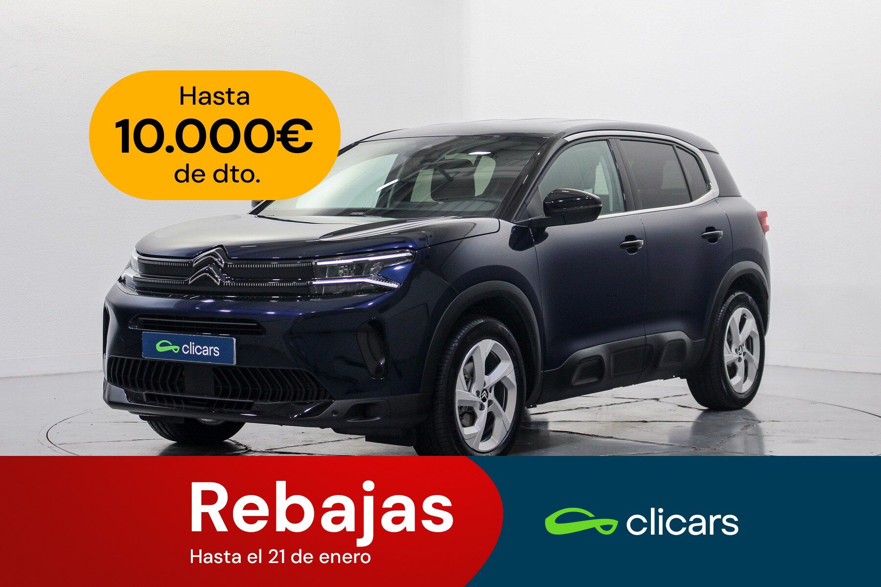 CITROEN C5 Aircross (C5 Aircross Hybrid Plus e-DCS6 136) en Madrid
