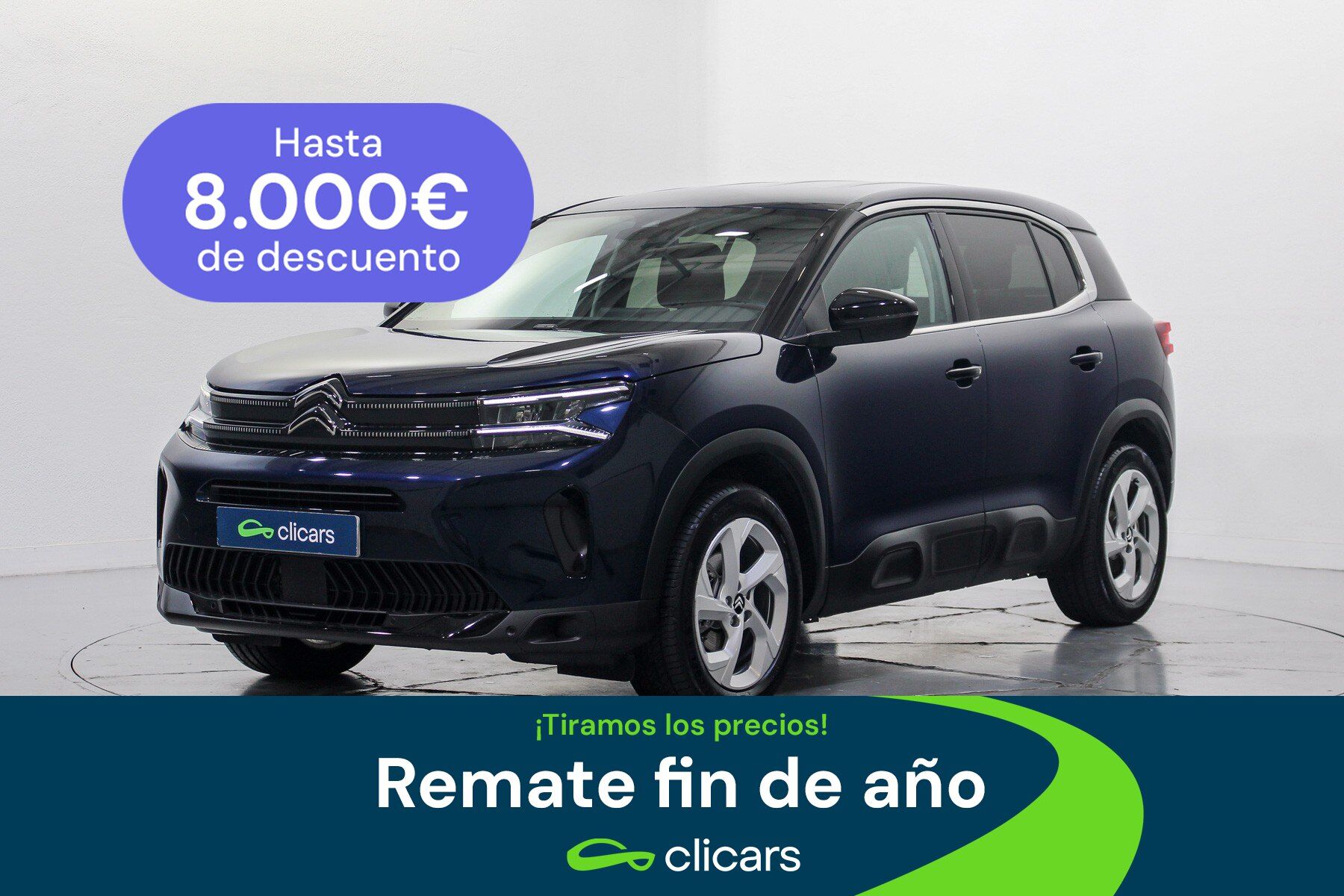 CITROEN C5 Aircross (C5 Aircross Hybrid Plus e-DCS6 136) en Madrid