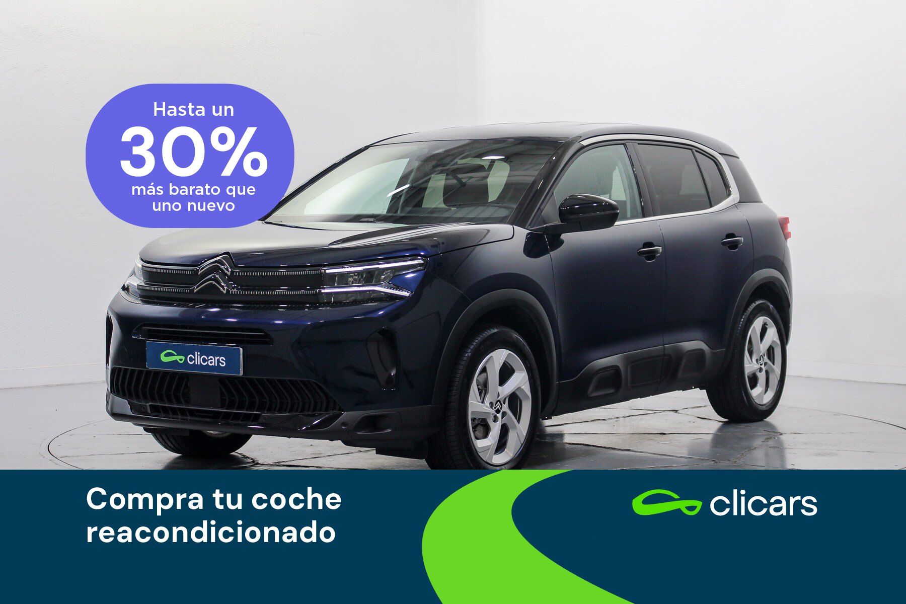 CITROEN C5 Aircross (C5 Aircross Hybrid Plus e-DCS6 136) en Madrid