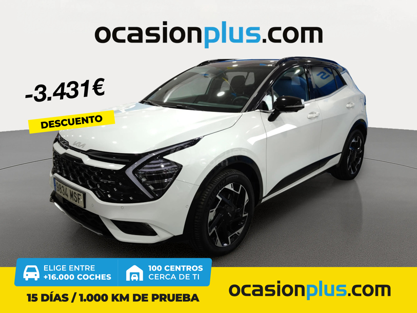 Foto del KIA Sportage 1.6 T-GDi PHEV GT-line 4x4 265