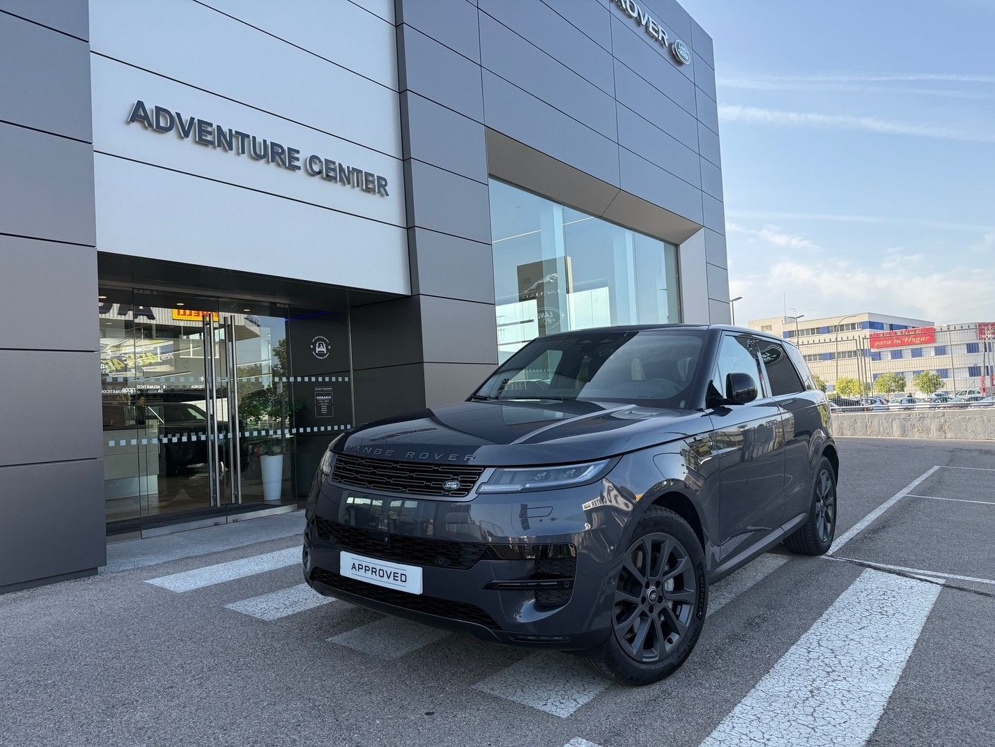 LAND ROVER Range Rover Sport (3.0 i6 PHEV S 460) en Madrid
