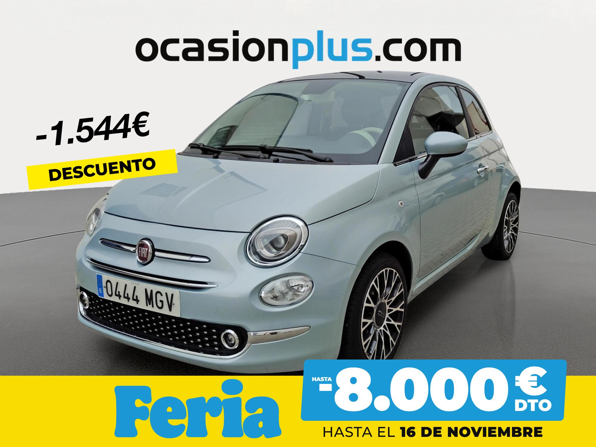 FIAT 500 (1.0 Hybrid Dolcevita 51 kW (70 CV)) en Madrid