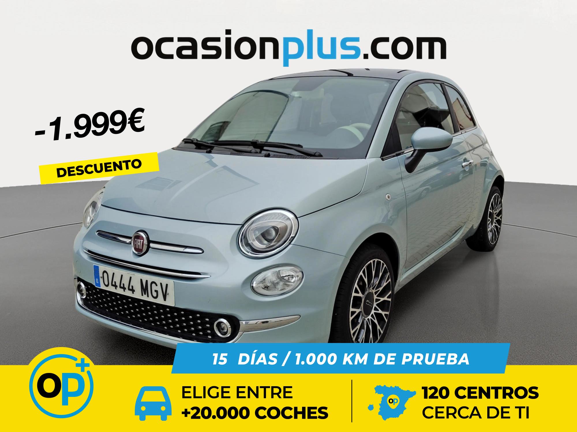 FIAT 500 (1.0 Hybrid Dolcevita 51 kW (70 CV)) en Madrid