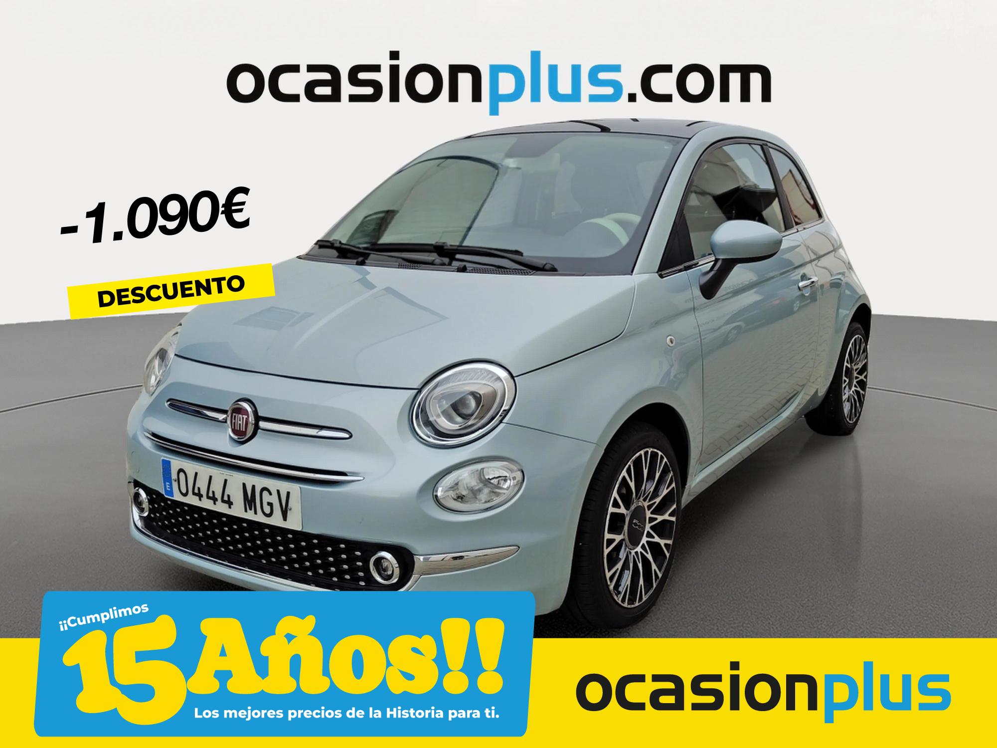FIAT 500 (1.0 Hybrid Dolcevita 51 kW (70 CV)) en Madrid