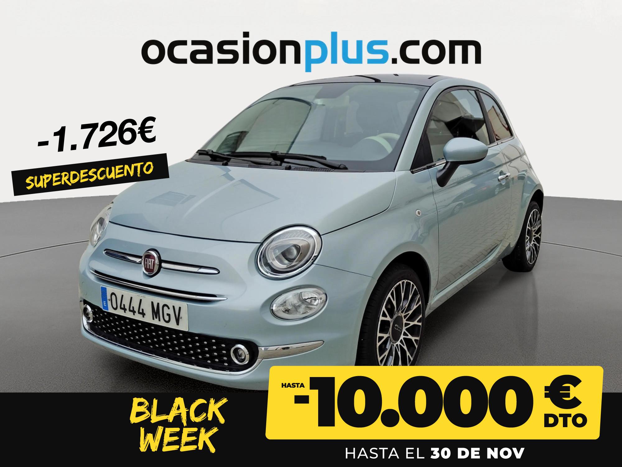 FIAT 500 (1.0 Hybrid Dolcevita 51 kW (70 CV)) en Madrid