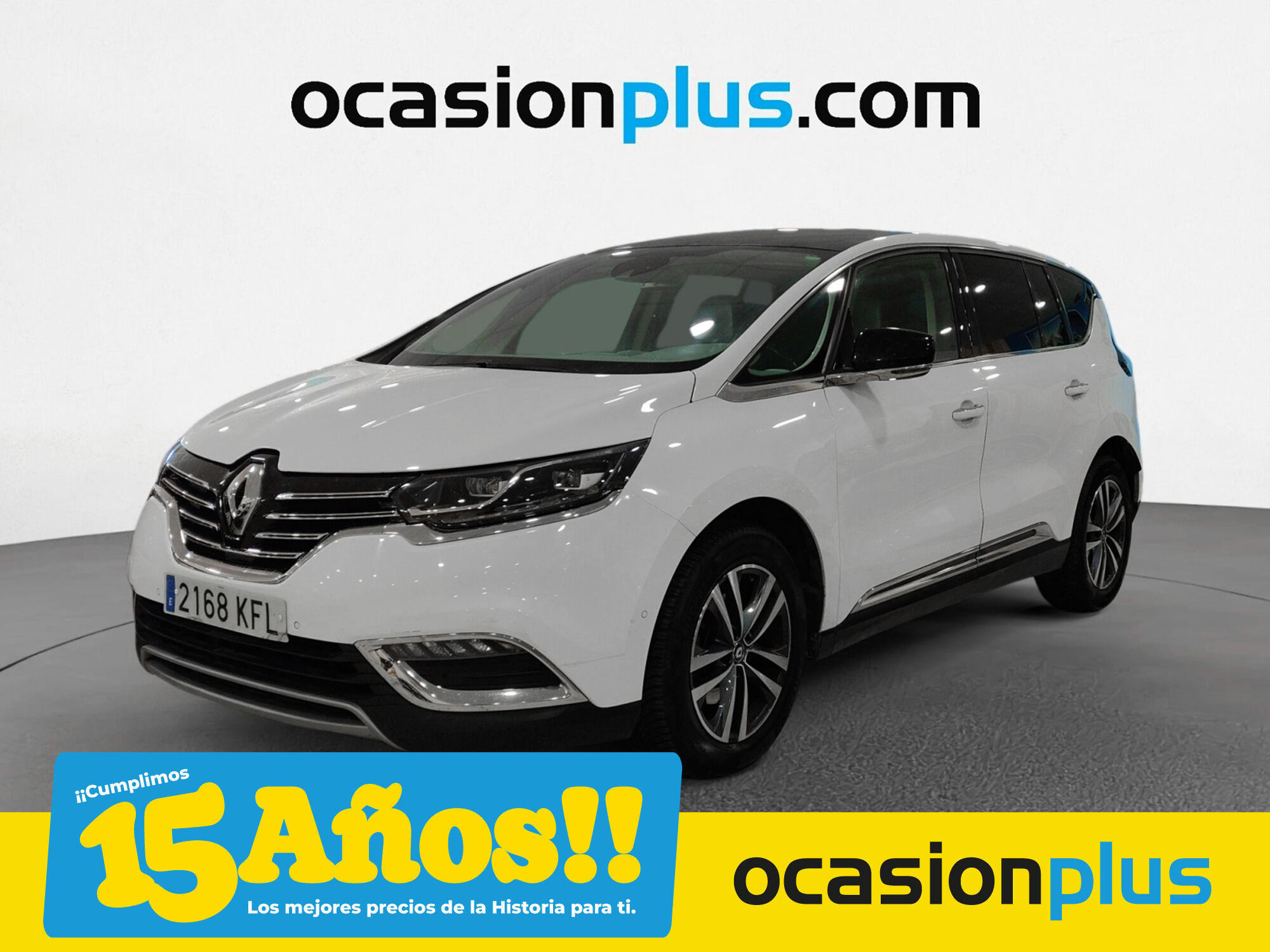 RENAULT Espace (Zen Energy dCi 118 kW (160 CV) TT EDC) en Madrid