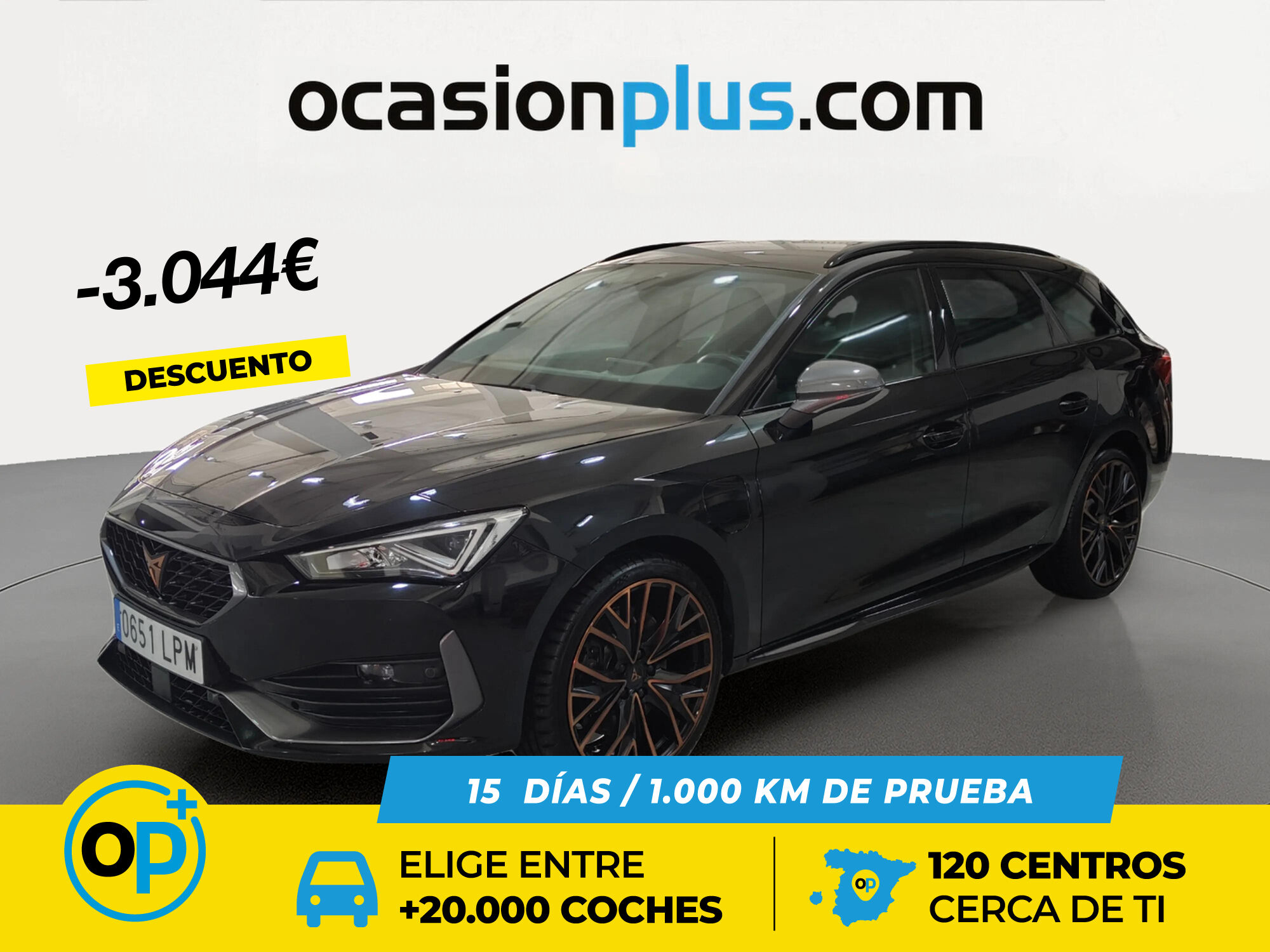 Foto del CUPRA León Sportstourer 1.4 TSI VZ E HYBRID DSG 245