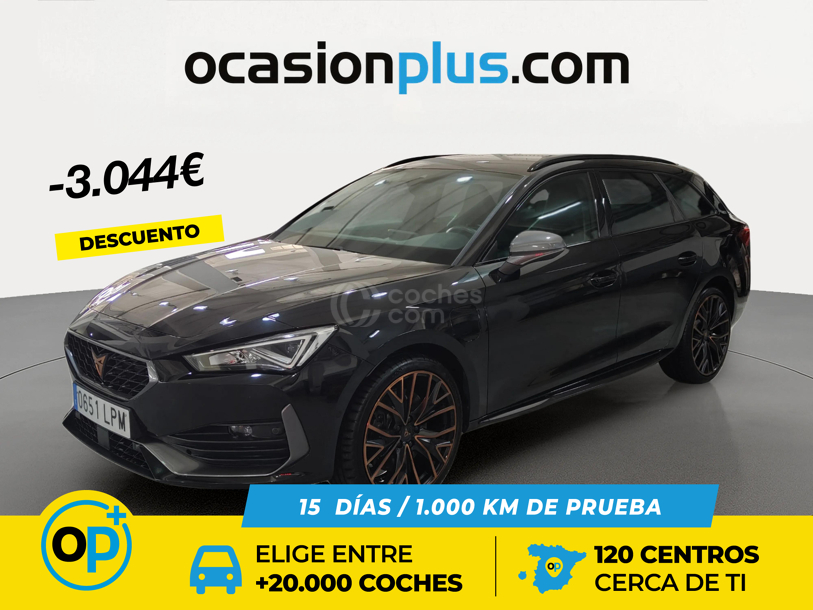 Foto del CUPRA León Sportstourer 1.4 TSI VZ E HYBRID DSG 245