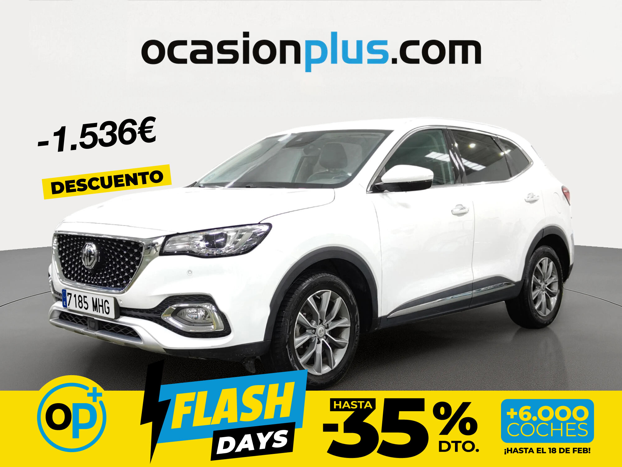 Foto del MG HS 1.5 T-GDI Comfort Aut.