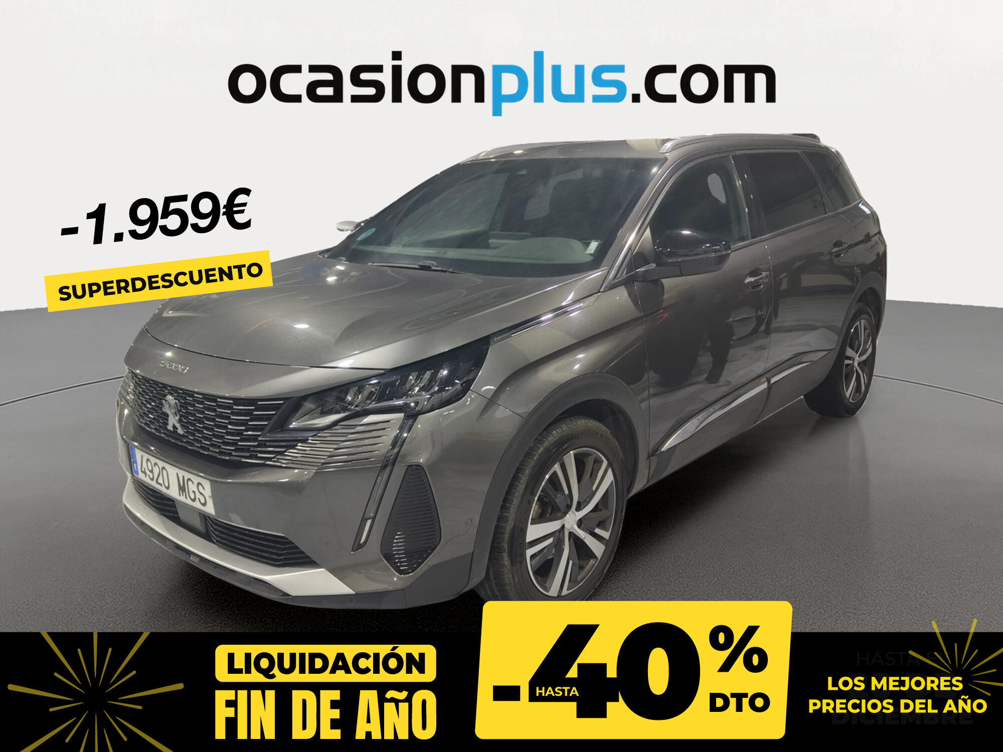 PEUGEOT 5008 (PureTech 130 S&S Allure Pack EAT8 96 kW (130 CV)) en Madrid
