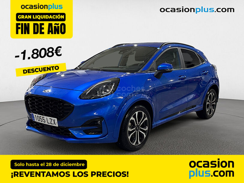 Foto del FORD Puma 1.0 EcoBoost MHEV ST-Line Design Aut. 125