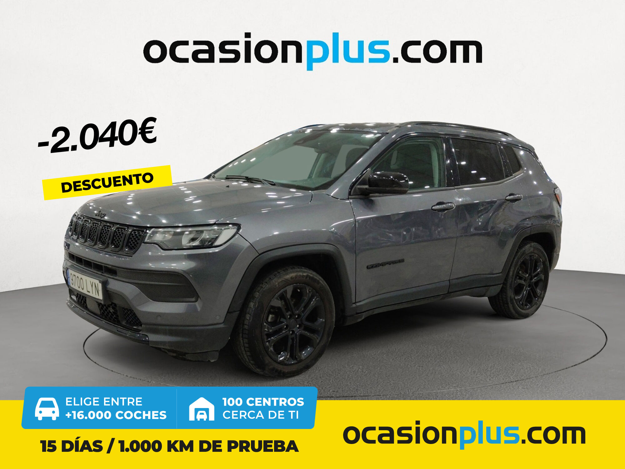 JEEP Compass (1.3 Gse Night Eagle FWD MT 96 kW (130 CV)) en Madrid