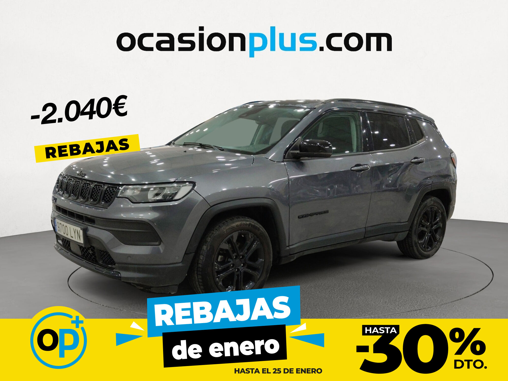 JEEP Compass (1.3 Gse Night Eagle FWD MT 96 kW (130 CV)) en Madrid