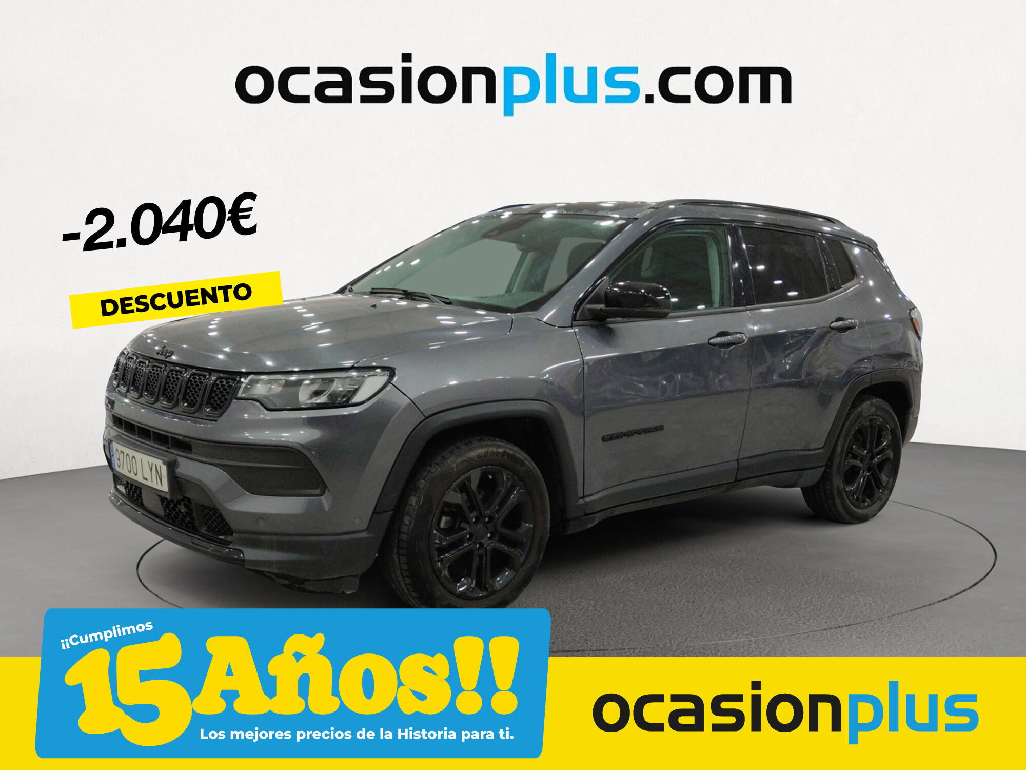 JEEP Compass (1.3 Gse Night Eagle FWD MT 96 kW (130 CV)) en Madrid