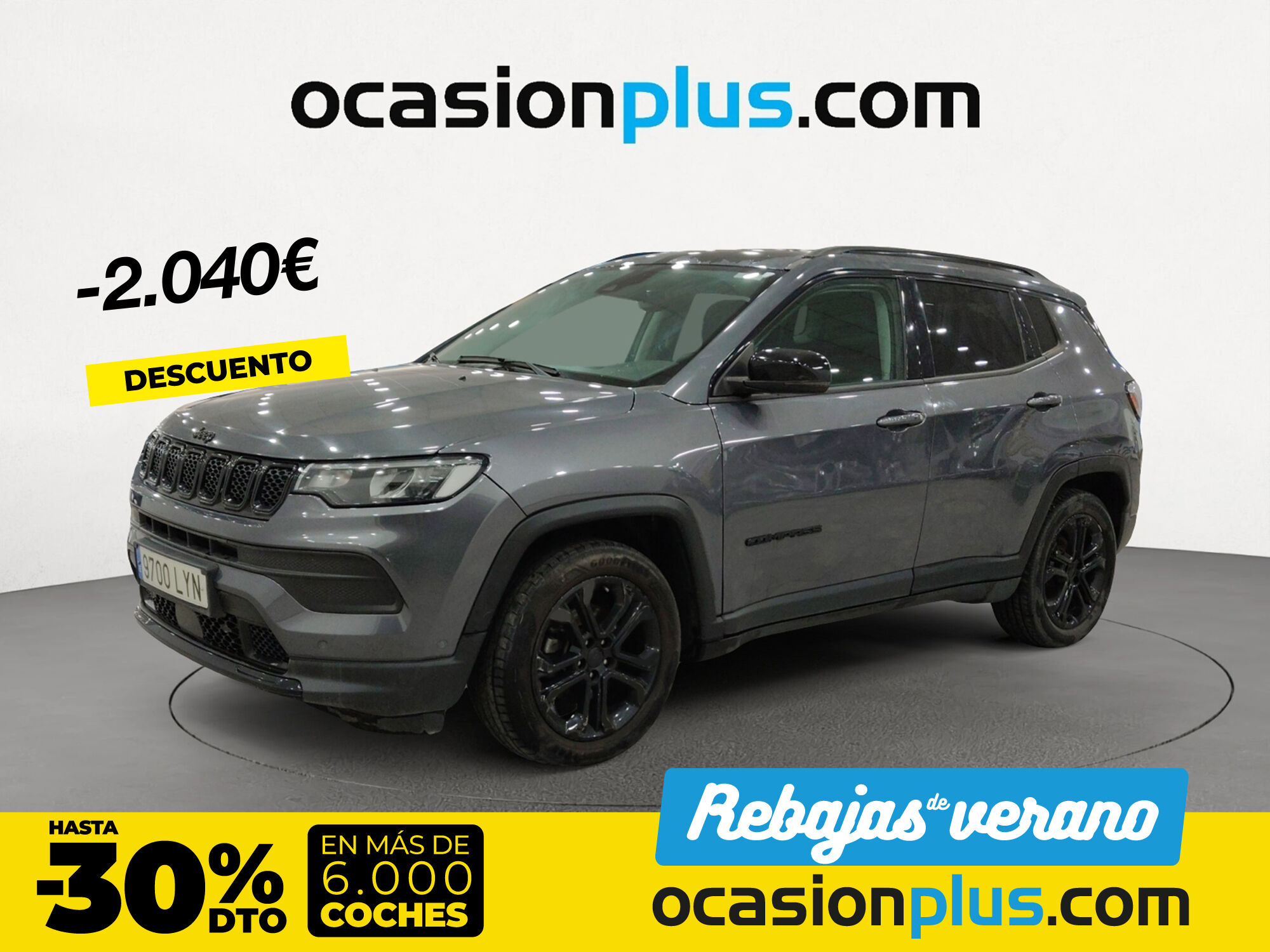 JEEP Compass (1.3 Gse Night Eagle FWD MT 96 kW (130 CV)) en Madrid