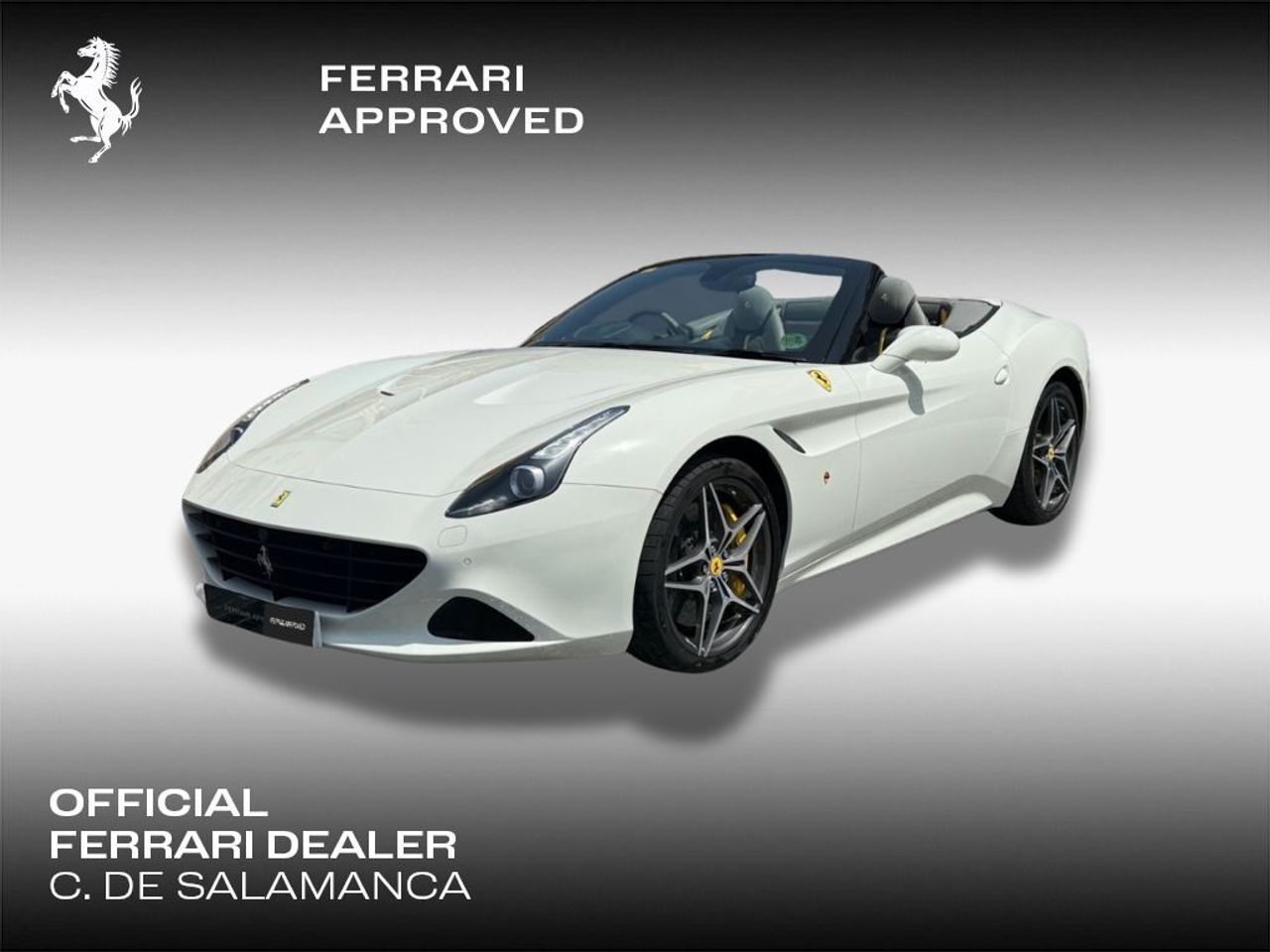FERRARI California (T DCT 2+2 plazas) en Málaga