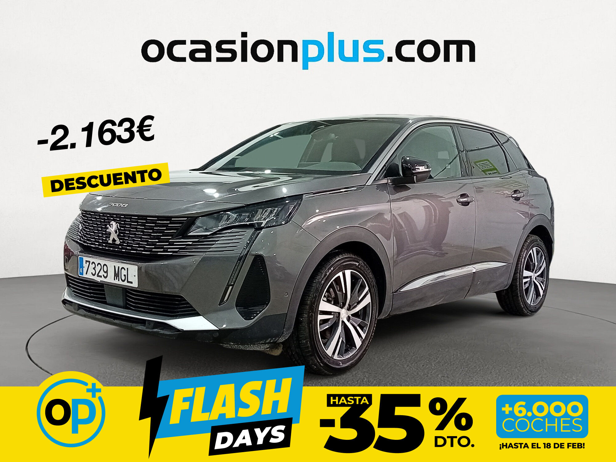 Foto del PEUGEOT 3008 1.2 S&S PureTech Allure Pack 130