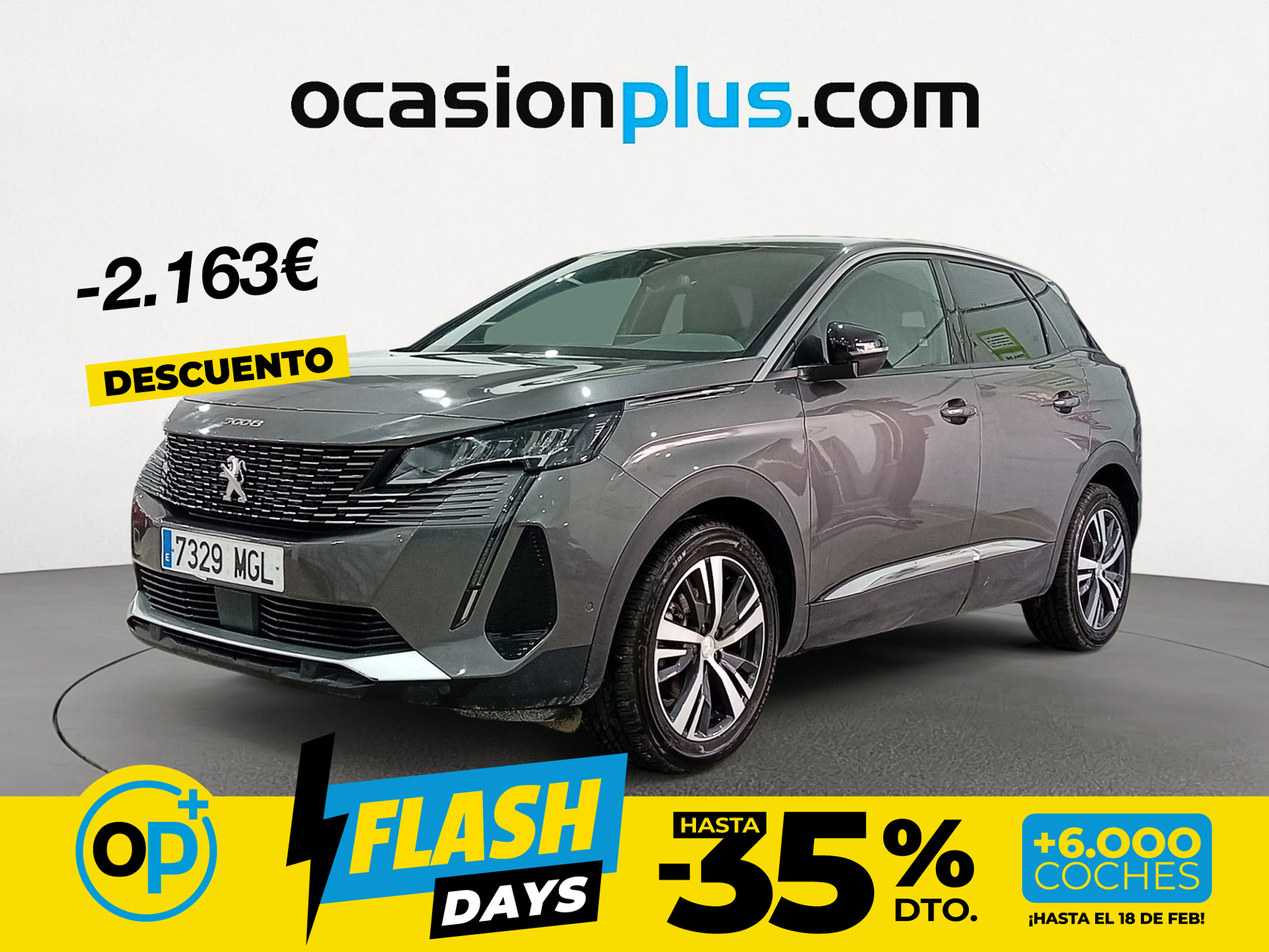 Imagen de PEUGEOT 3008