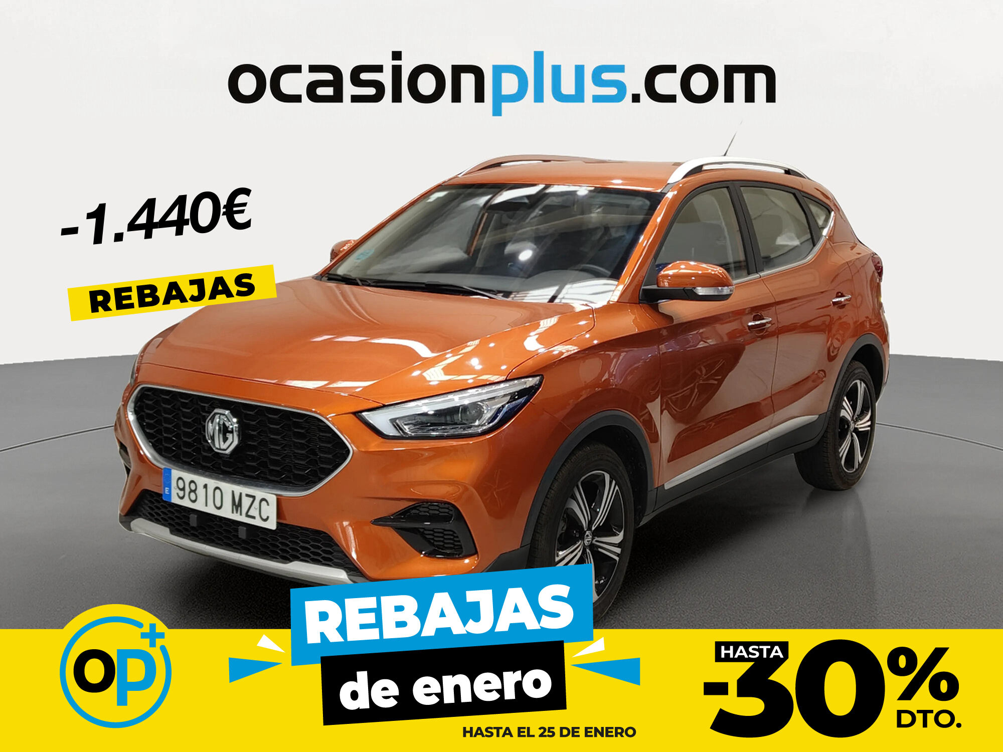 MG ZS (1.5 Comfort 78 kW (106 CV)) en Madrid