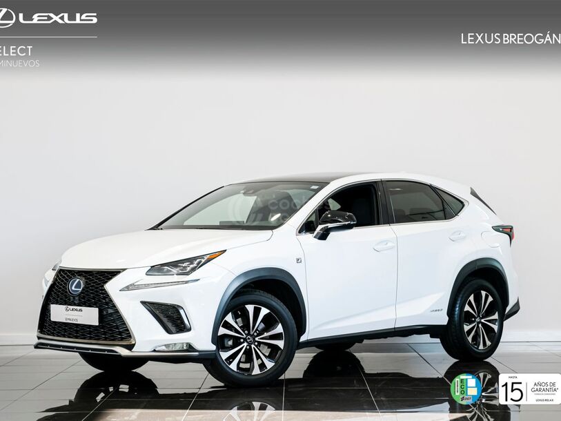 Foto del LEXUS NX 300h F Sport Panorámico 4WD