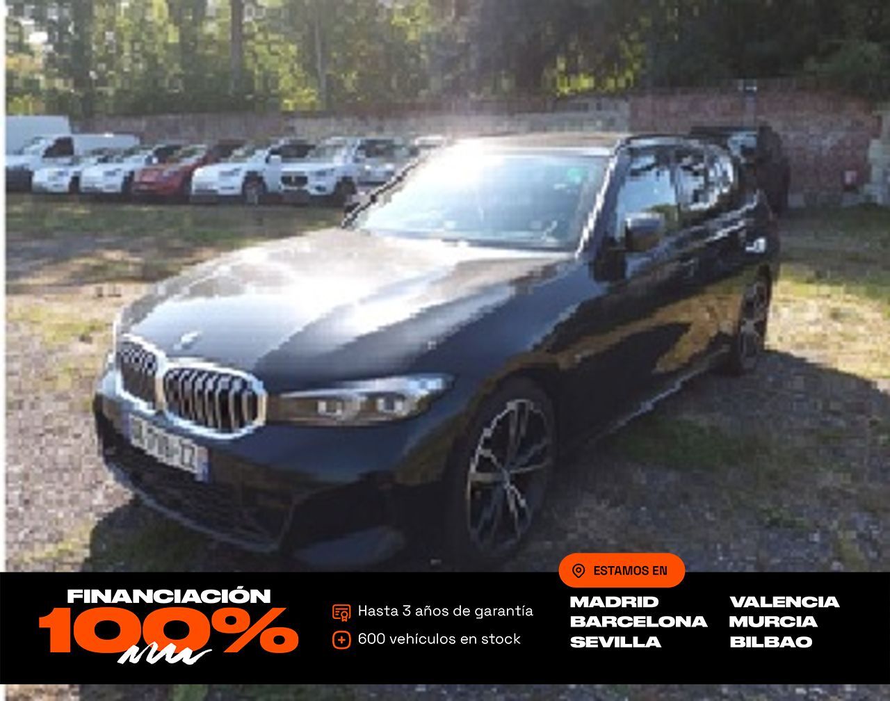 BMW Serie 3 (320e xDrive Touring) en Madrid