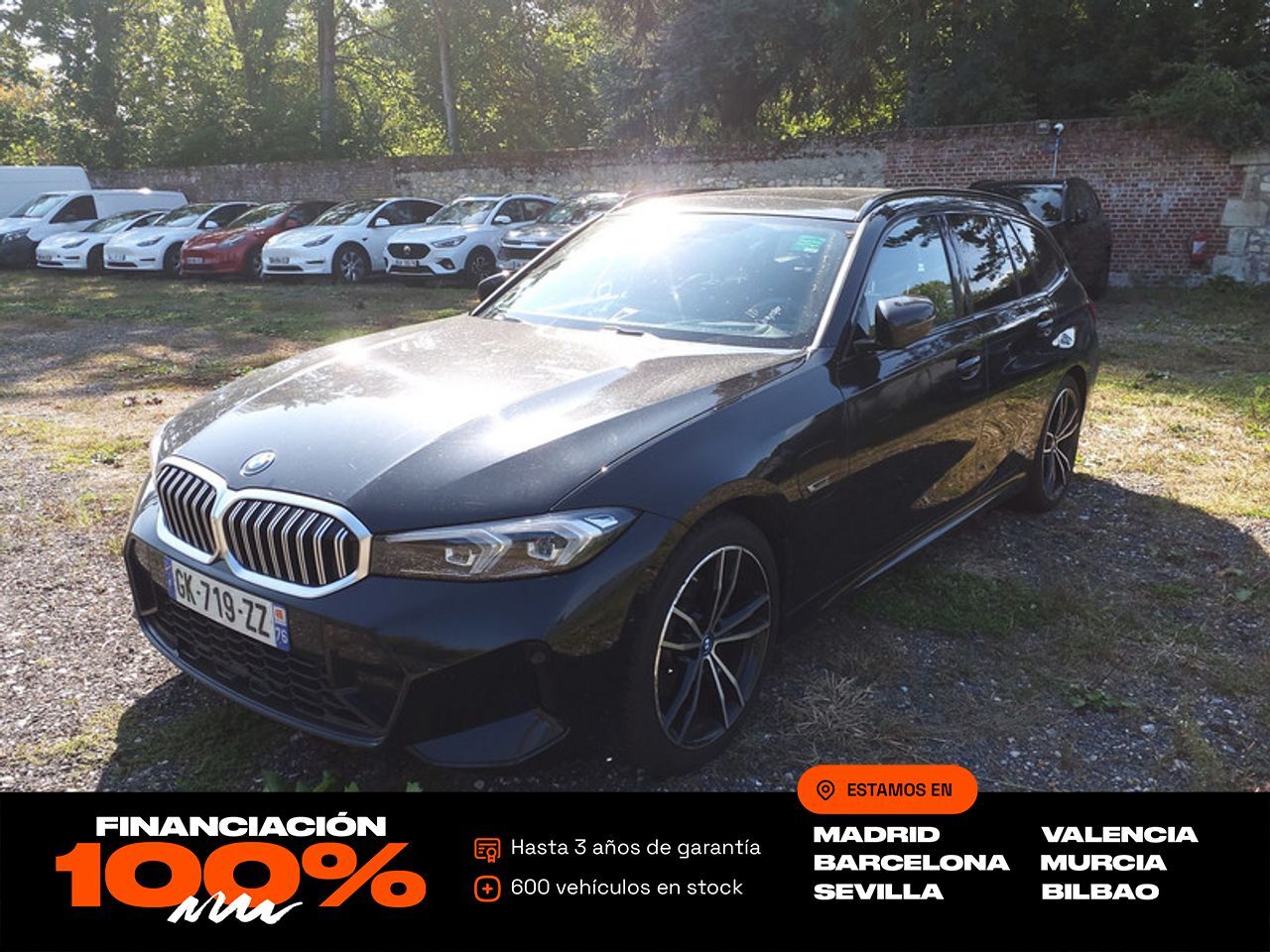 BMW Serie 3 (320e xDrive Touring) en Madrid