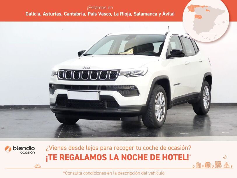 Foto del JEEP Compass 1.5 MHEV Longitude FWD DCT