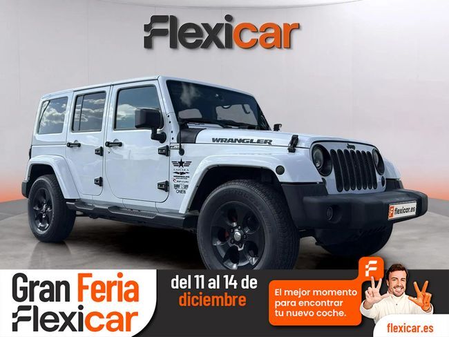 JEEP Wrangler (2.8 CRD Sahara Auto) en Cáceres