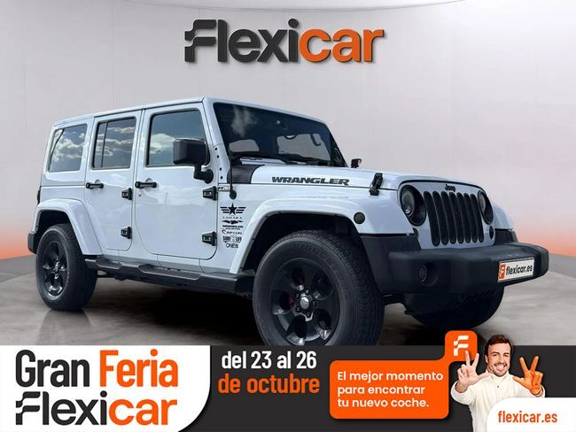 JEEP Wrangler (2.8 CRD Sahara Auto) en Cáceres