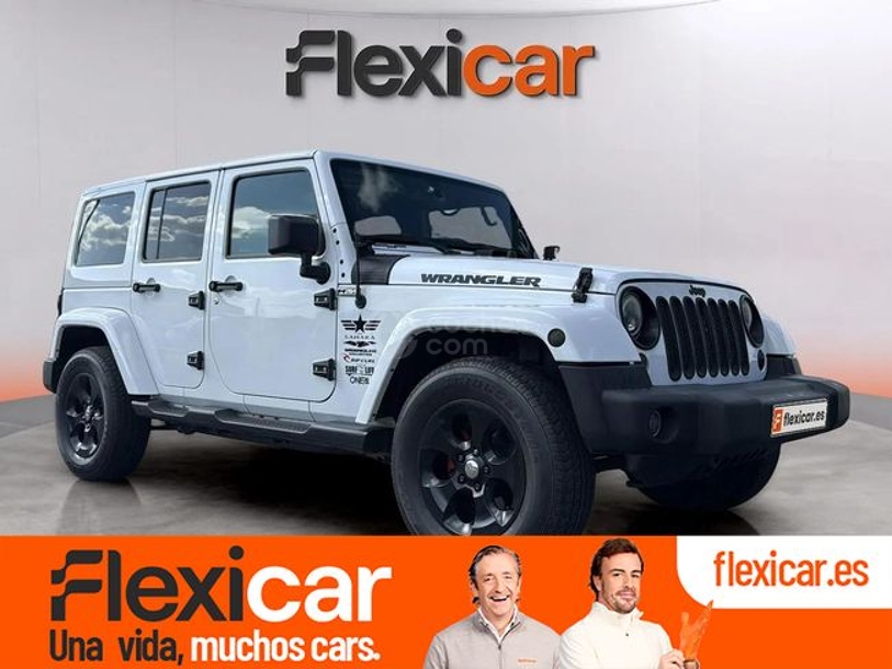 Foto del JEEP Wrangler Unlimited 2.8CRD Sahara Aut.