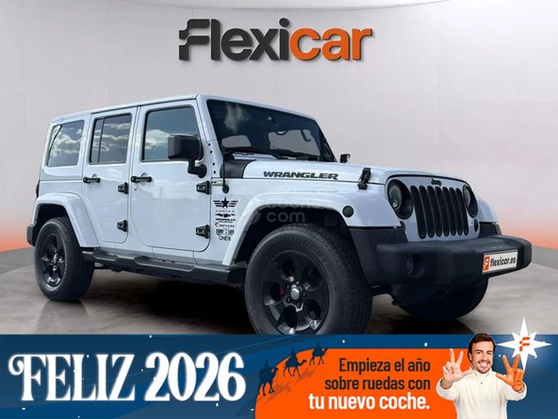Foto del JEEP Wrangler Unlimited 2.8CRD Sahara Aut.