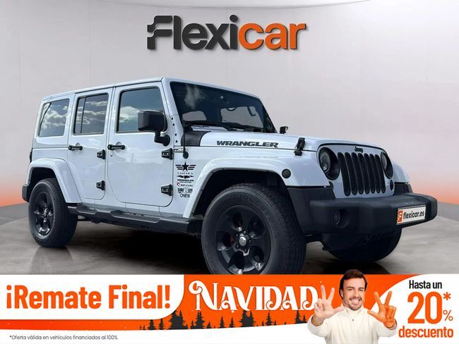 JEEP Wrangler (2.8 CRD Sahara Auto) en Cáceres