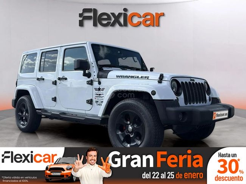 Foto del JEEP Wrangler Unlimited 2.8CRD Sahara Aut.