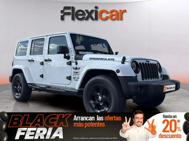 JEEP Wrangler (2.8 CRD Sahara Auto) en Cáceres
