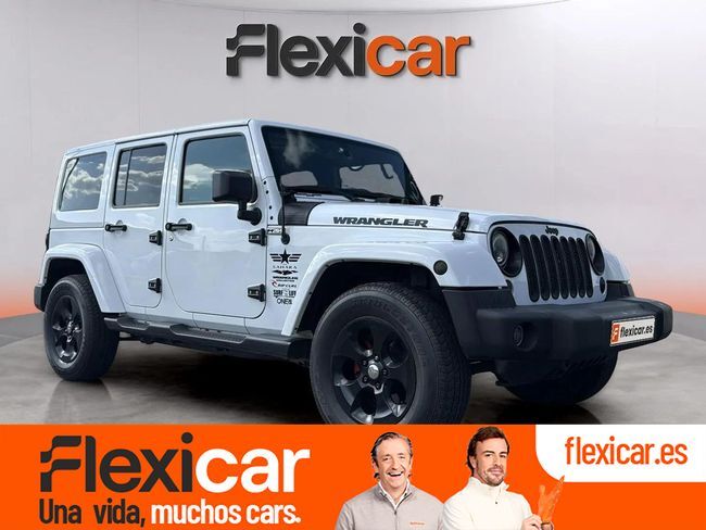 JEEP Wrangler (2.8 CRD Sahara Auto) en Cáceres