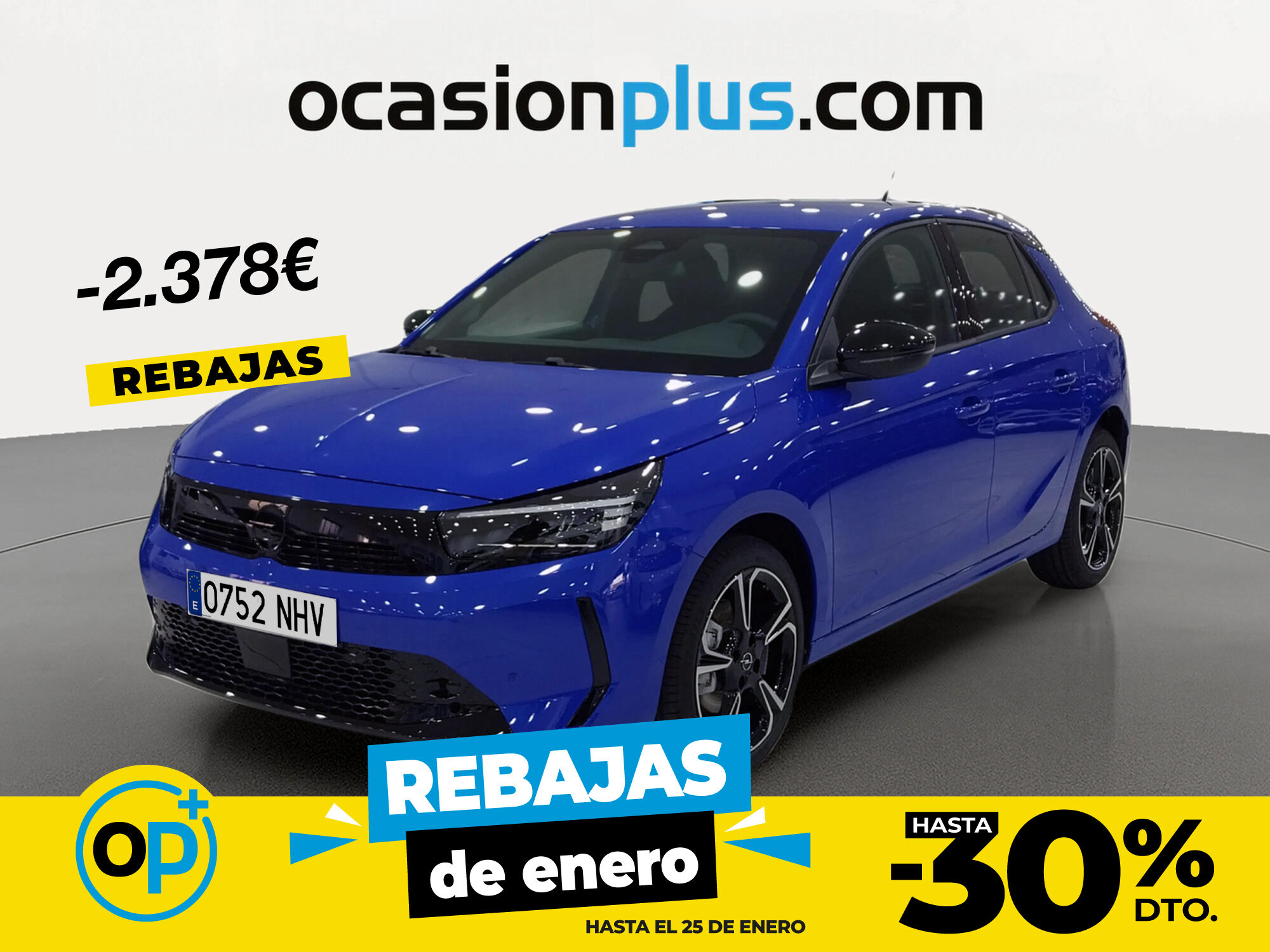 OPEL Corsa (1.2 T XHL Hybrid GS eDCT 81 kW (110 CV)) en Madrid