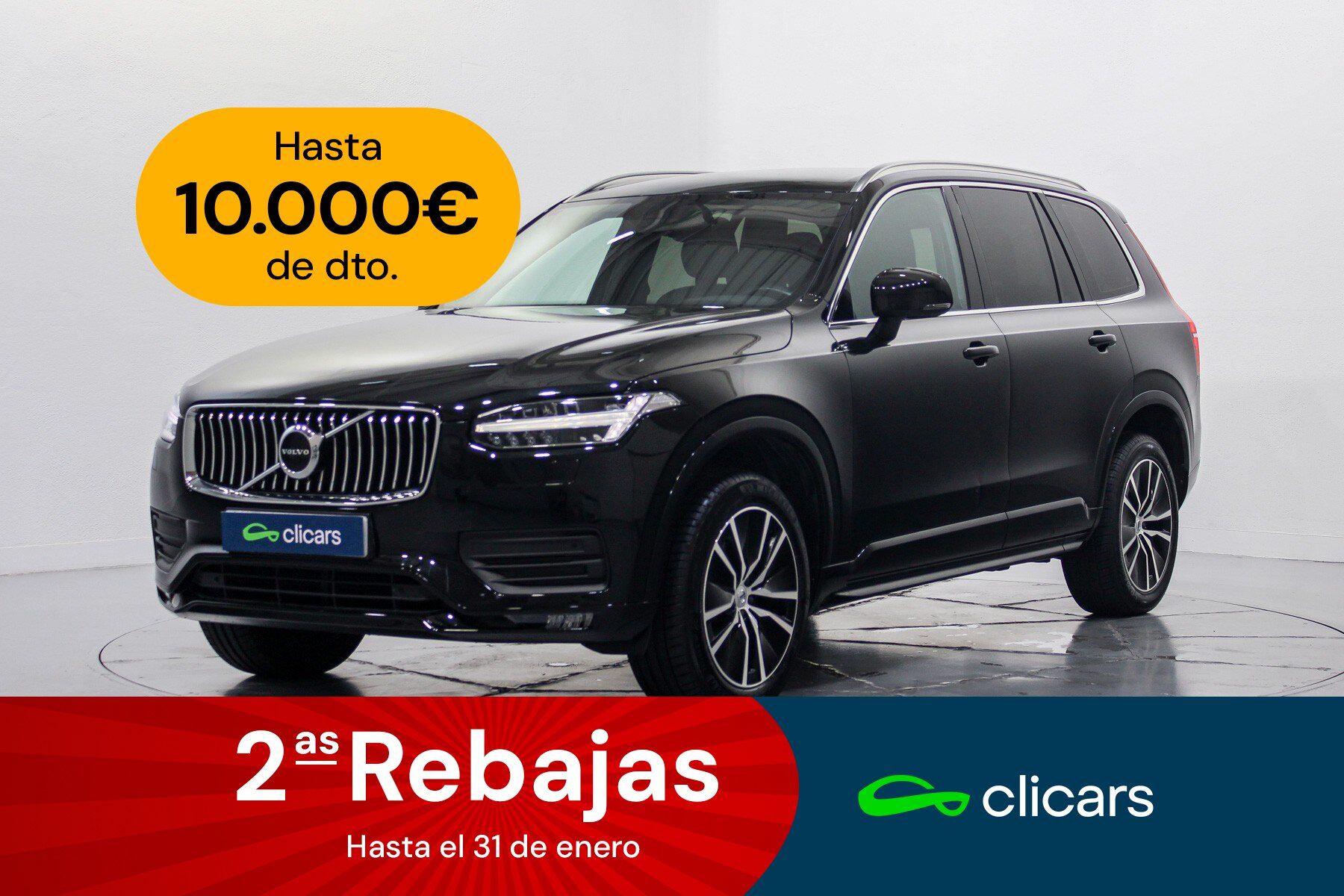 VOLVO XC90 (XC90 B5 Business Plus 7pl. AWD Aut.) en Madrid
