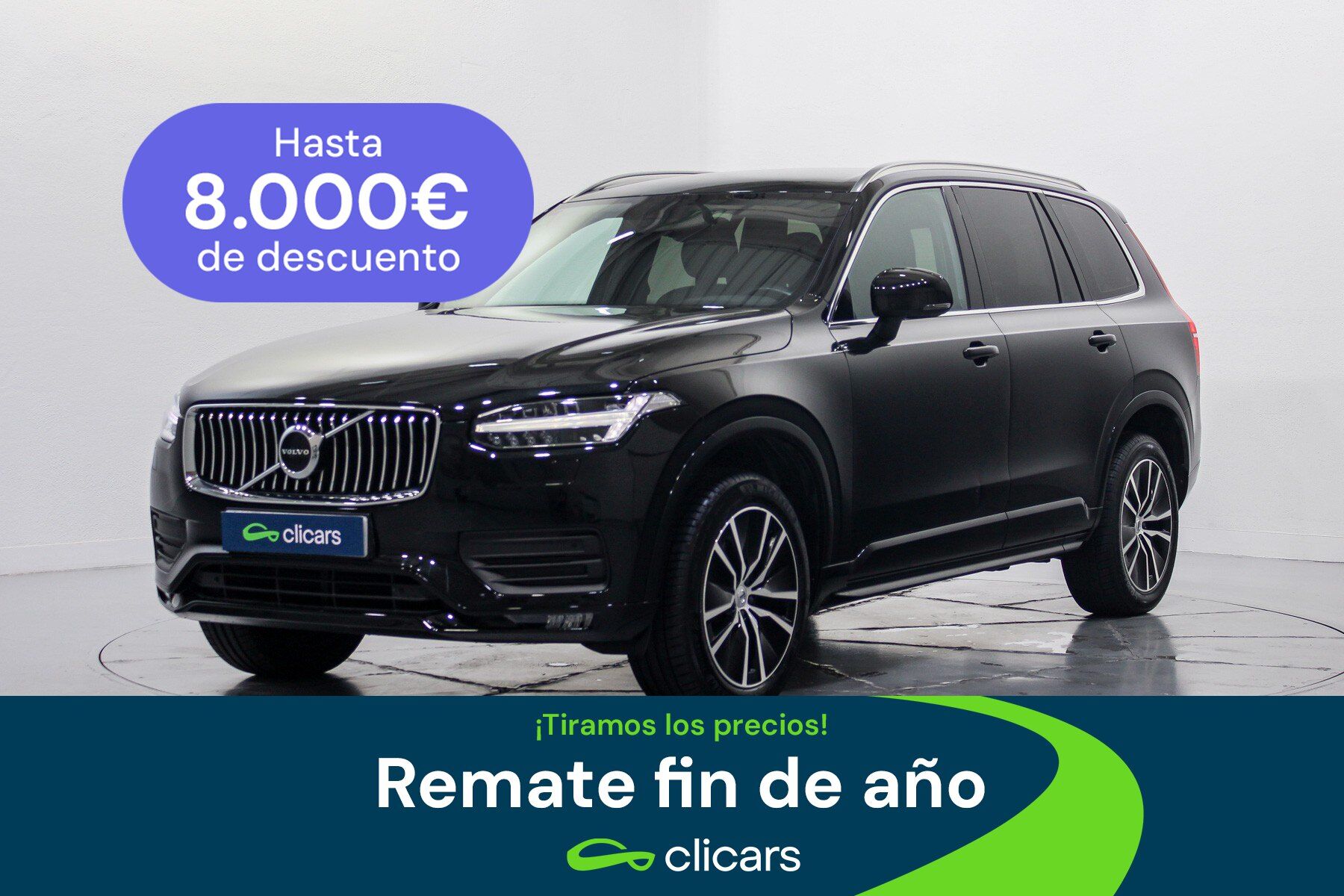 VOLVO XC90 (XC90 B5 Business Plus 7pl. AWD Aut.) en Madrid