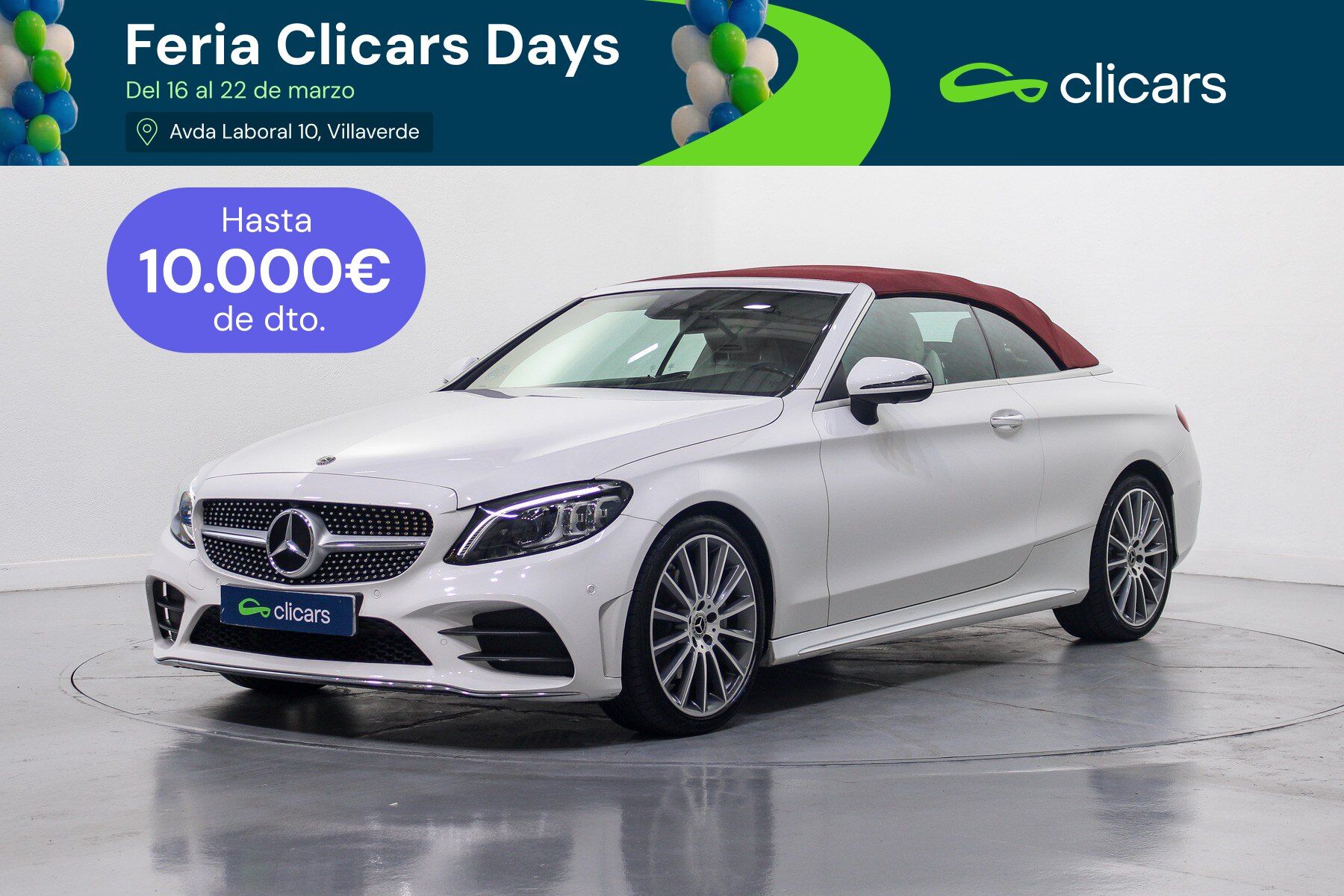 Foto del MERCEDES Clase C C Cabrio 220d 9G-Tronic
