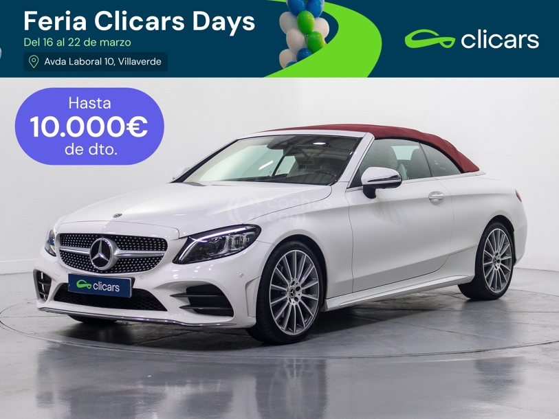 Foto del MERCEDES Clase C C Cabrio 220d 9G-Tronic