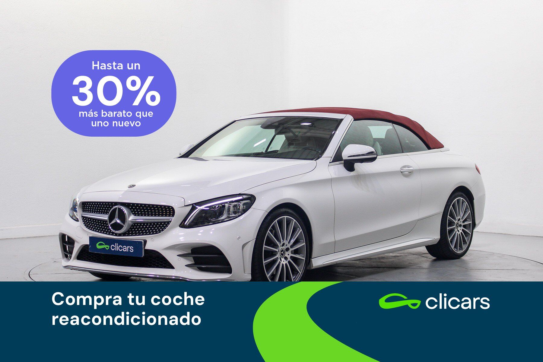 Foto del MERCEDES Clase C C Cabrio 220d 9G-Tronic