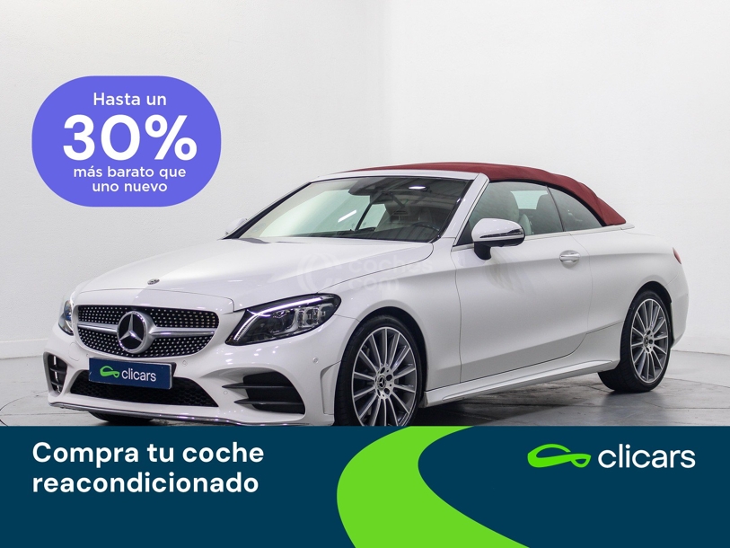 Foto del MERCEDES Clase C C Cabrio 220d 9G-Tronic